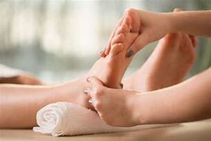 Massage chinois du pied